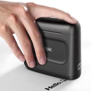 SELPIC HANDHELD PRINTER With 2x Ink